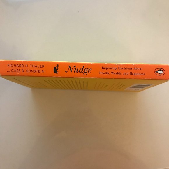 Paperback Book - Nudge: Improving Decisions About Health, Wealth, and Happiness - Picture 3 of 5
